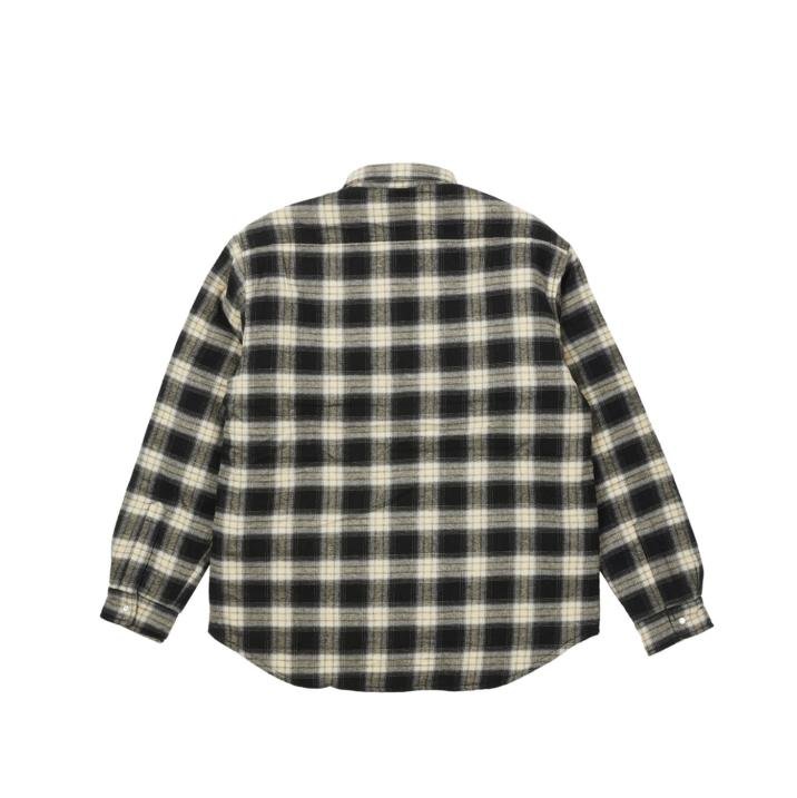 THERMA YAK THINSULATE SHIRT BLACK