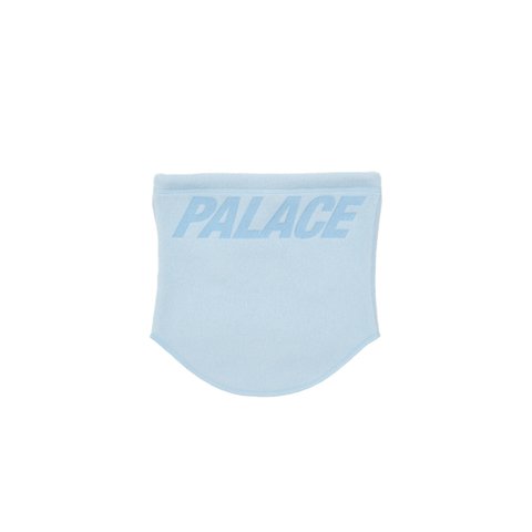 Palace POLARTEC LAZER NECK WARMER LIGHT BLUE - Colorway