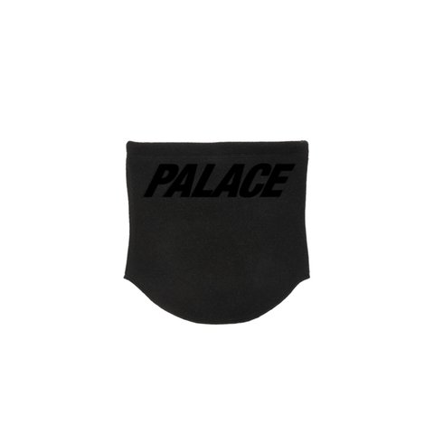 Palace POLARTEC LAZER NECK WARMER BLACK - Colorway