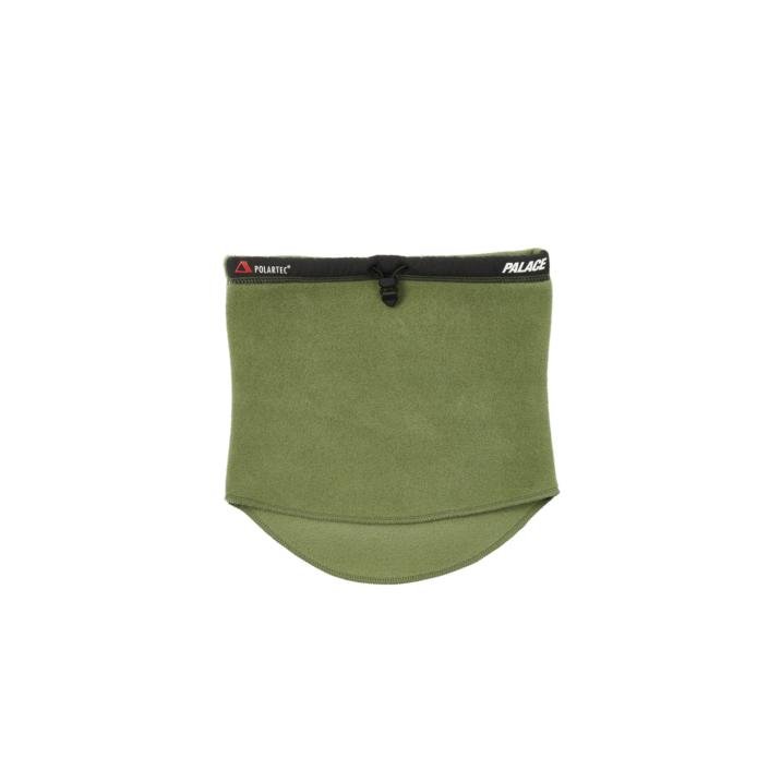 POLARTEC LAZER NECK WARMER OLIVE