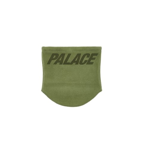 Palace POLARTEC LAZER NECK WARMER OLIVE - Colorway