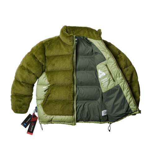 Palace POLARTEC HIGH LOFT PUFFA OLIVE - Colorway