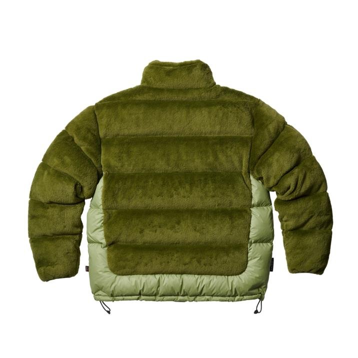 POLARTEC HIGH LOFT PUFFA OLIVE