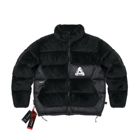 Palace POLARTEC HIGH LOFT PUFFA BLACK - Colorway