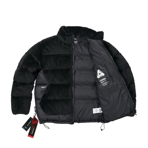 Palace POLARTEC HIGH LOFT PUFFA BLACK - Colorway
