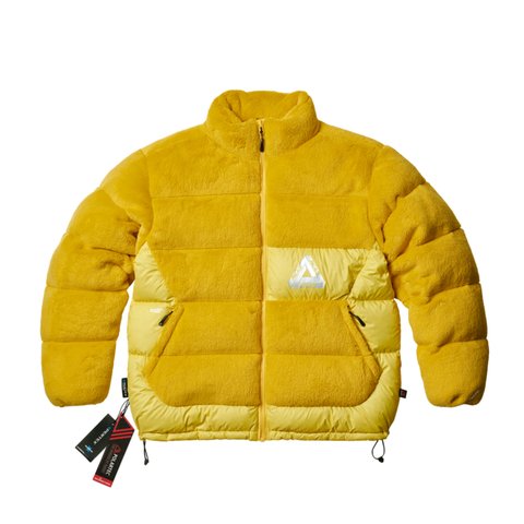 Palace POLARTEC HIGH LOFT PUFFA YELLOW - Colorway
