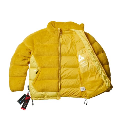Palace POLARTEC HIGH LOFT PUFFA YELLOW - Colorway