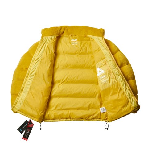 Palace POLARTEC HIGH LOFT PUFFA YELLOW - Colorway