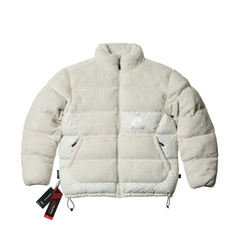 Palace POLARTEC HIGH LOFT PUFFA GREY - Colorway