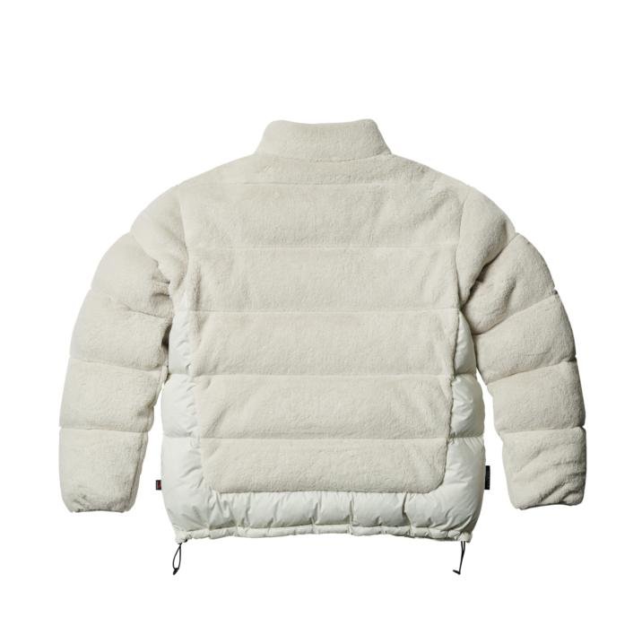 POLARTEC HIGH LOFT PUFFA GREY