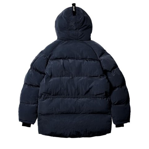 P-3B BAFFLE PARKA NAVY