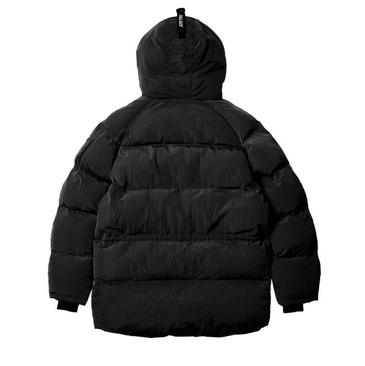 P-3B BAFFLE PARKA BLACK