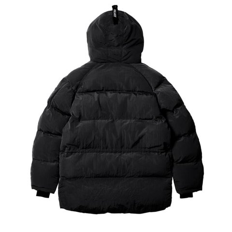 Palace P-3B BAFFLE PARKA BLACK