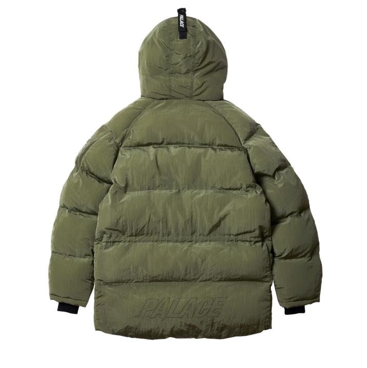 P-3B BAFFLE PARKA OLIVE