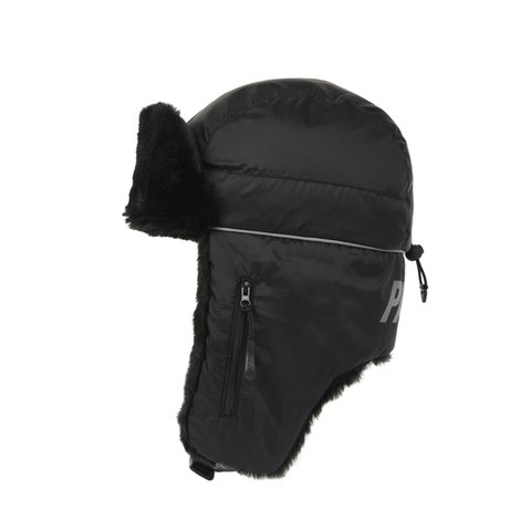 Palace TROOPER HAT BLACK - Colorway