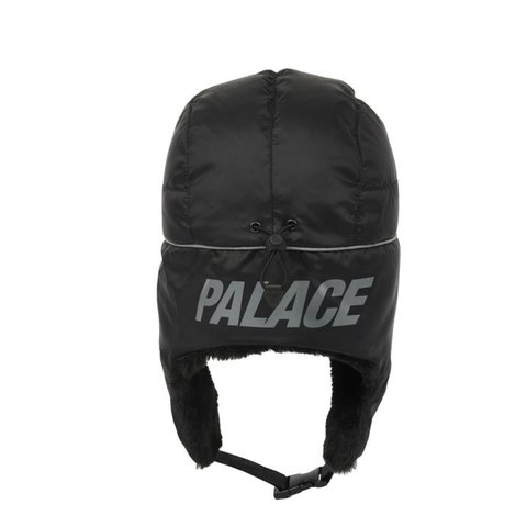 Palace TROOPER HAT BLACK