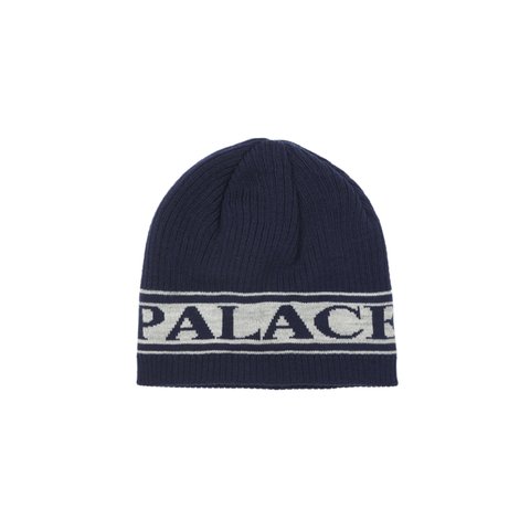 Palace PALACE JEANS NEIN CUFF BEANIE NAVY - Colorway
