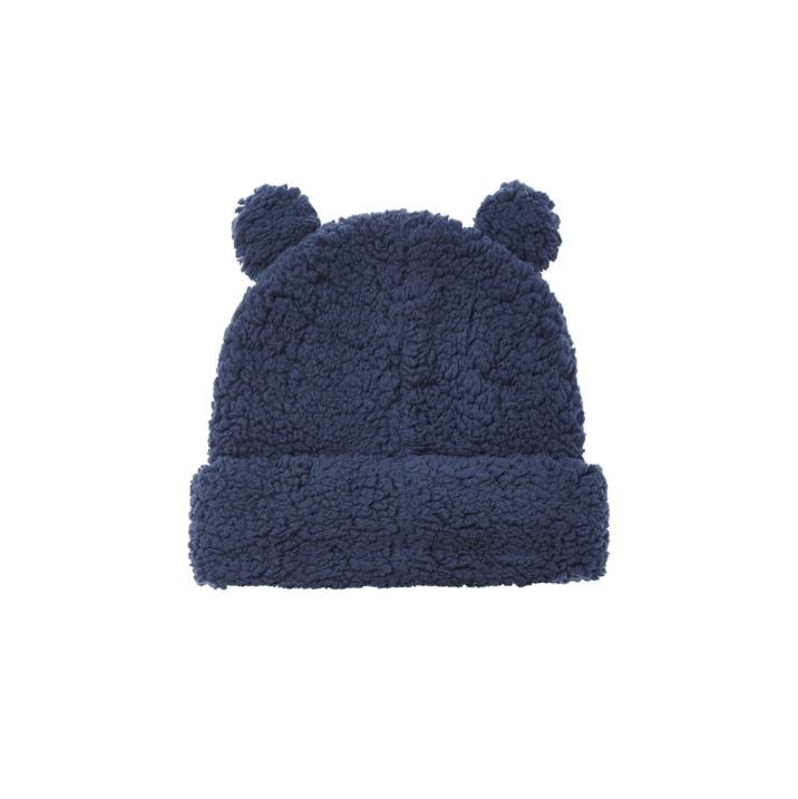 FUZZY EAR BEANIE NAVY