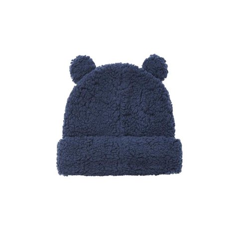 Palace FUZZY EAR BEANIE NAVY