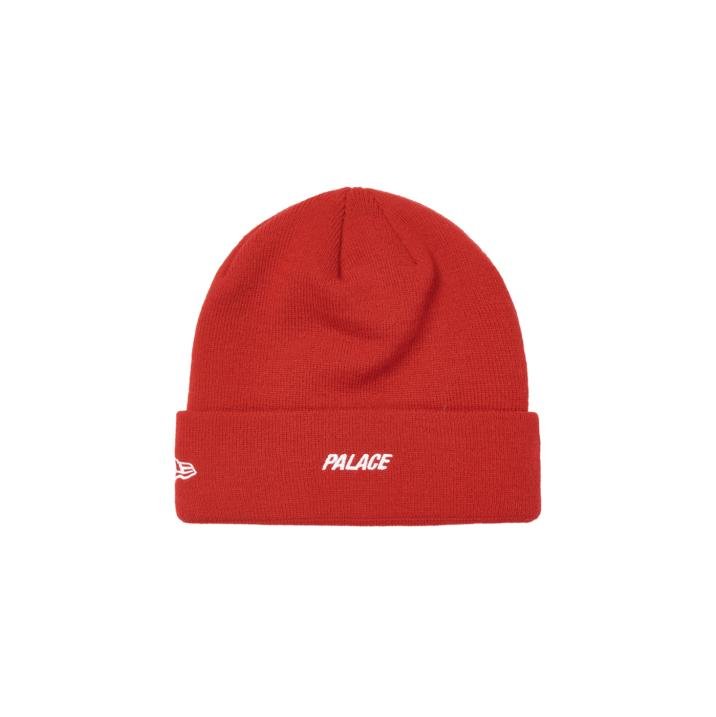 NEW ERA P BEANIE RED