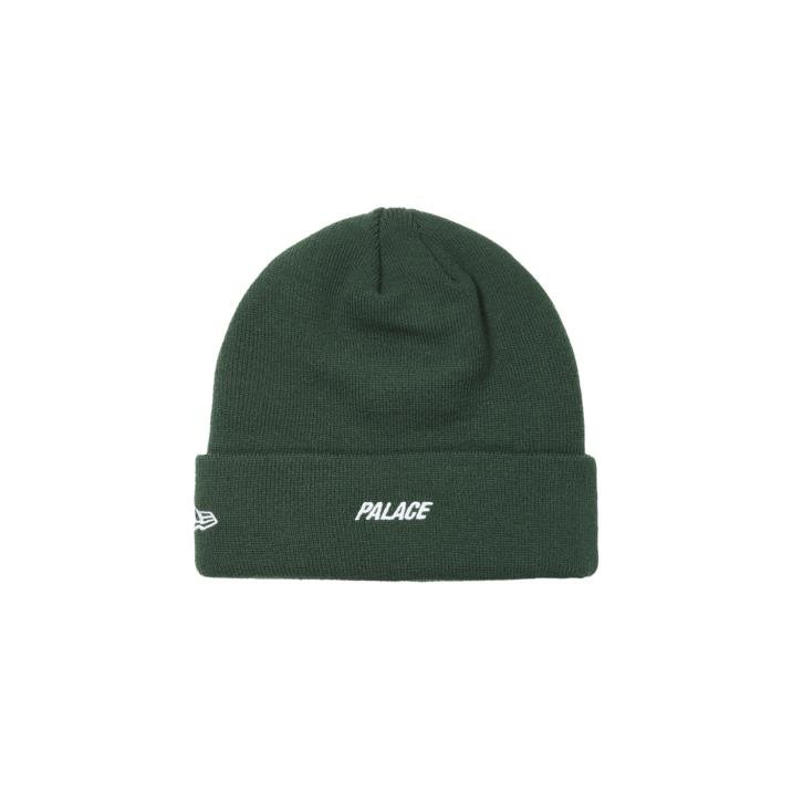 NEW ERA P BEANIE GREEN