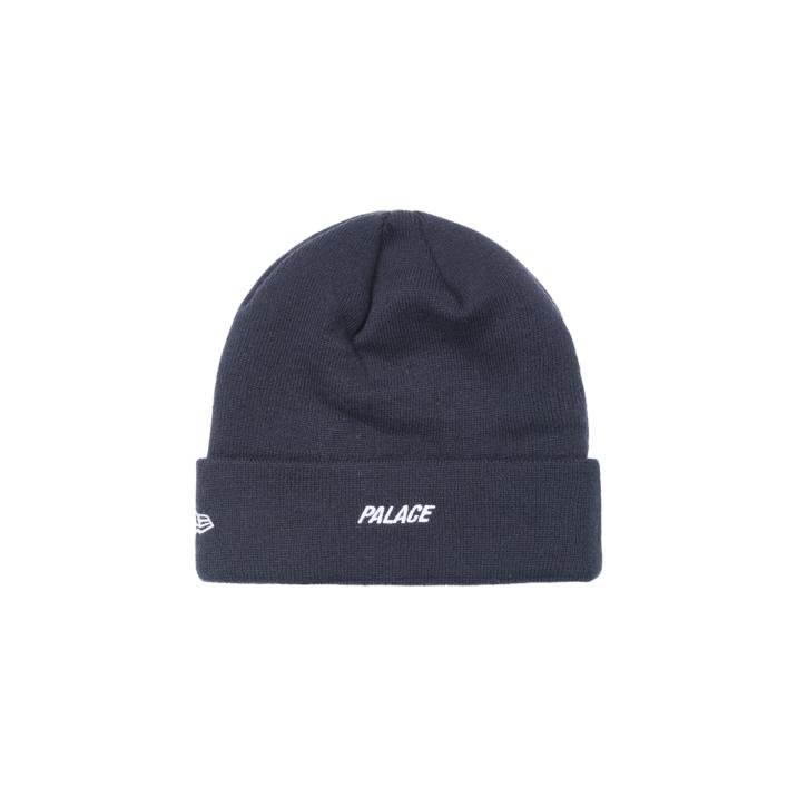 NEW ERA P BEANIE NAVY