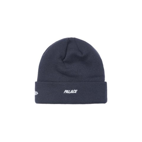 Palace NEW ERA P BEANIE NAVY