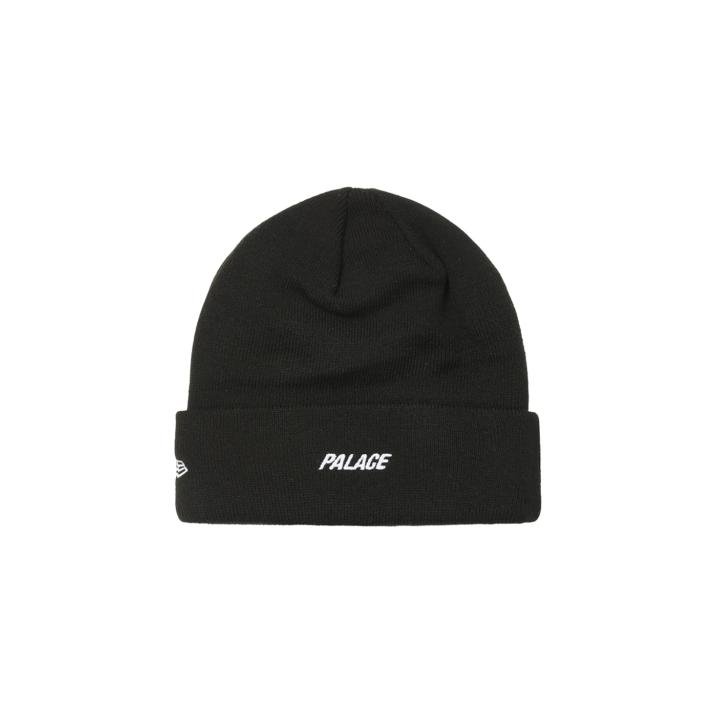 NEW ERA P BEANIE BLACK