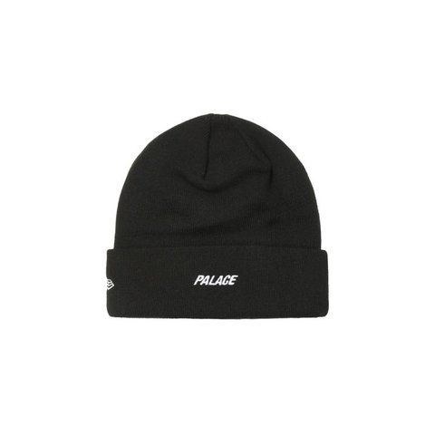 Palace NEW ERA P BEANIE BLACK