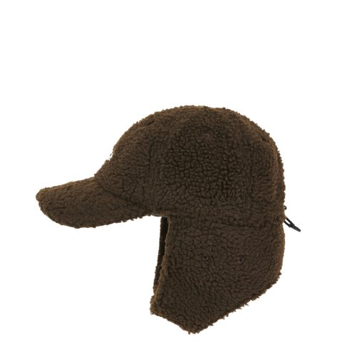 Palace WARMDOME EARFLAP 6-PANEL BROWN - Colorway
