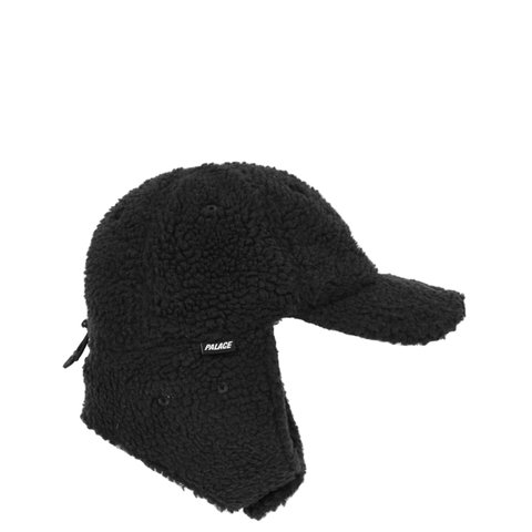 Palace WARMDOME EARFLAP 6-PANEL BLACK - Colorway