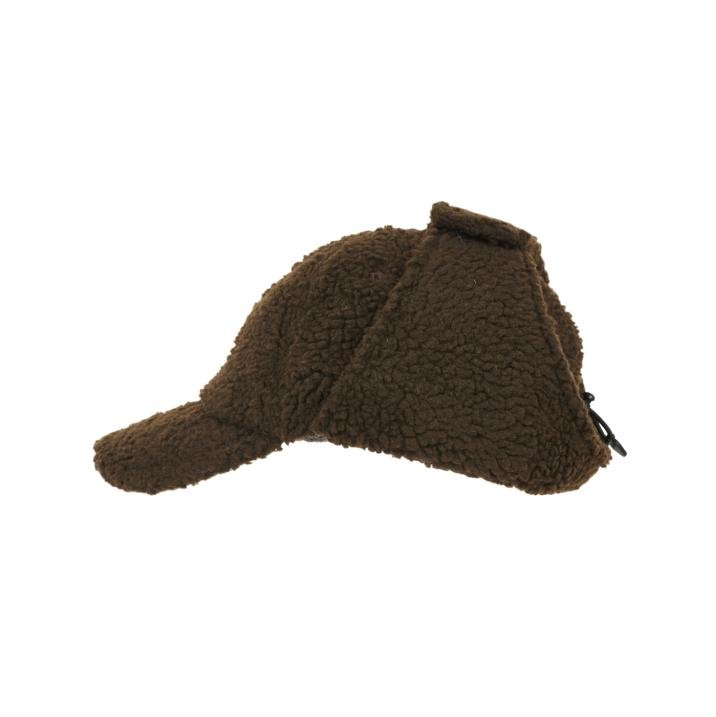 WARMDOME EARFLAP 6-PANEL BROWN