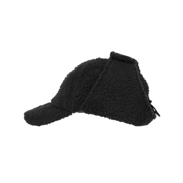 WARMDOME EARFLAP 6-PANEL BLACK
