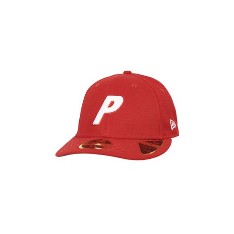 Palace PALACE NEW ERA LOW PROFILE P 59FIFTY RED - Colorway