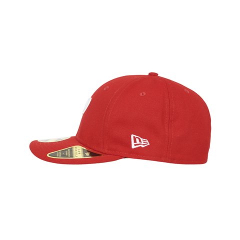 Palace PALACE NEW ERA LOW PROFILE P 59FIFTY RED - Colorway