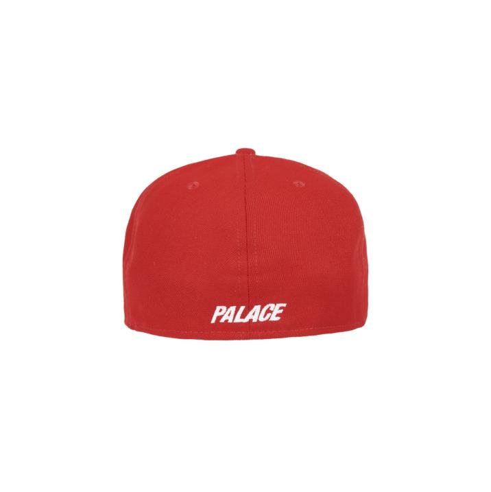 PALACE NEW ERA LOW PROFILE P 59FIFTY RED