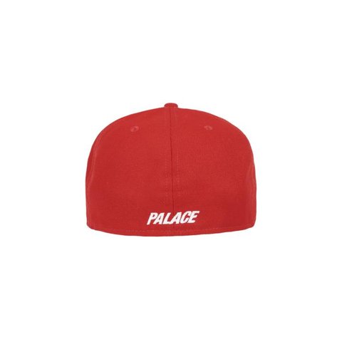 Palace PALACE NEW ERA LOW PROFILE P 59FIFTY RED
