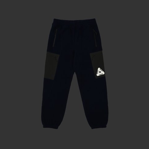 Palace THERMA FLEECE JOGGER BLUE - Colorway