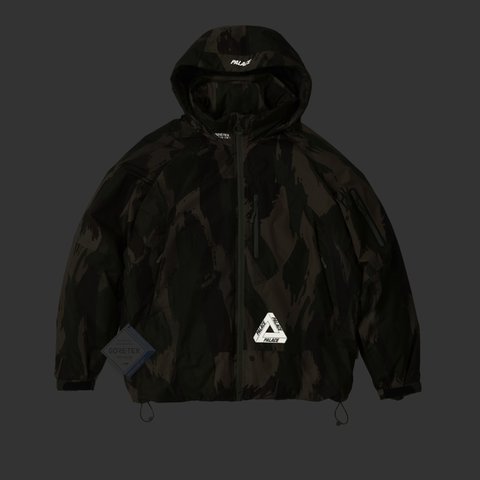 Palace GORE-TEX INFINIUM LOFT JACKET CAMO - Colorway