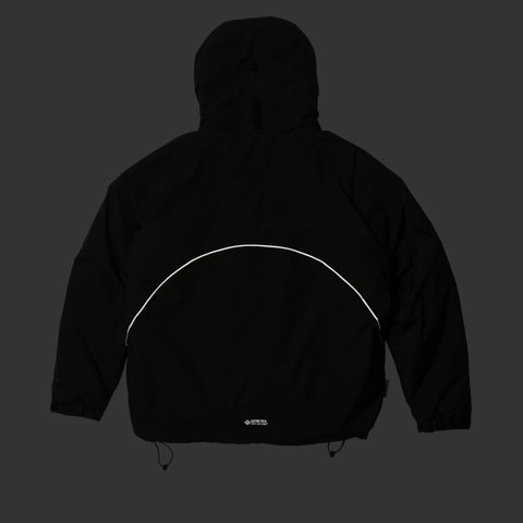 Palace GORE-TEX INFINIUM LOFT JACKET BLACK - Colorway
