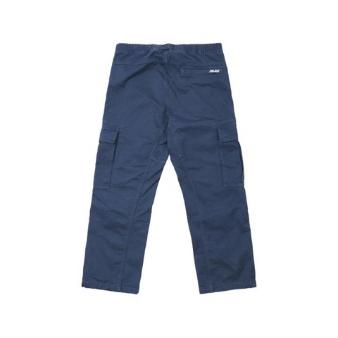 Palace 2 TONE BELTER TROUSERS BLUE