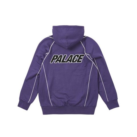 Palace INTERNATIONAL HOOD PURPLE
