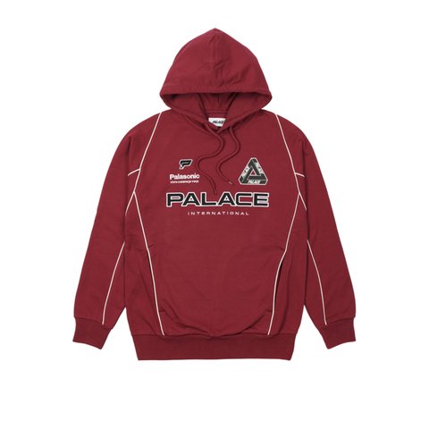 INTERNATIONAL HOOD BURGUNDY