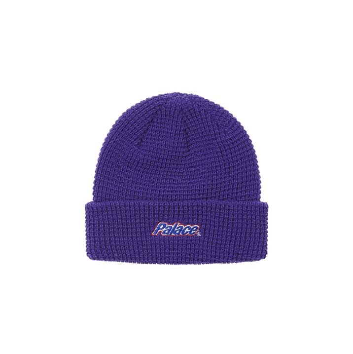 LOWERCASE FONT BEANIE PURPLE
