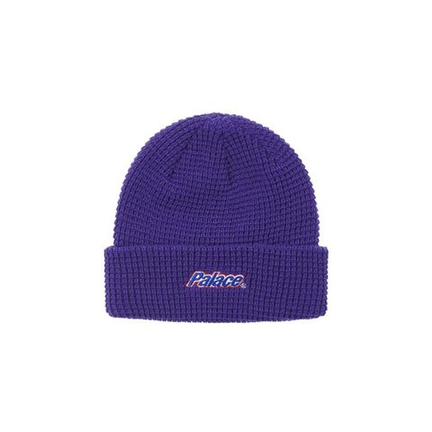 Palace LOWERCASE FONT BEANIE PURPLE