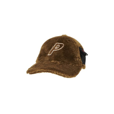 Palace POLARTEC HIGH LOFT PAL HAT BROWN - Colorway
