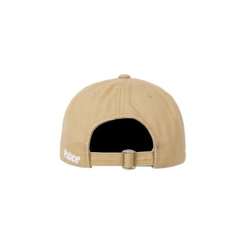 Palace LOWERCASE 6-PANEL TAN