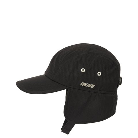 Palace POSH EARFLAP CAP BLACK - Colorway