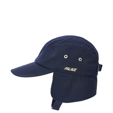 Palace POSH EARFLAP CAP NAVY - Colorway
