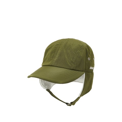 Palace POSH EARFLAP CAP OLIVE - Colorway
